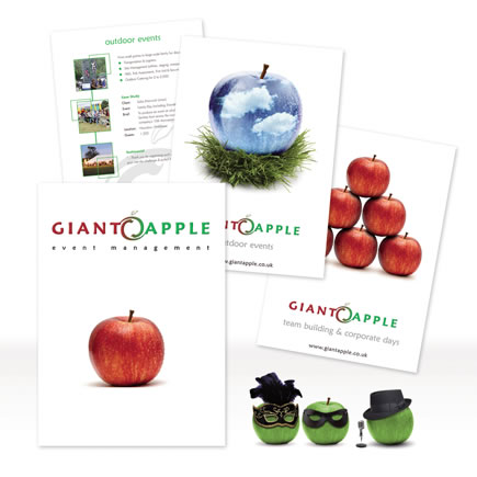 Giant Apple folder and inserts